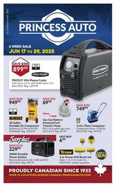 Princess Auto flyer Page 1