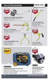 Princess Auto flyer Page 20