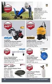 Princess Auto flyer Page 22