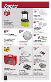 Princess Auto flyer Page 24