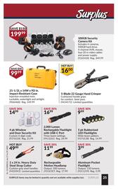 Princess Auto flyer Page 31