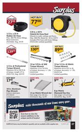 Princess Auto flyer Page 33