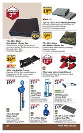 Princess Auto flyer Page 34
