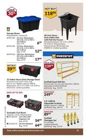 Princess Auto flyer Page 37