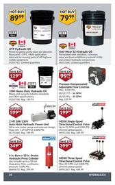 Princess Auto flyer Page 40