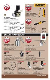 Princess Auto flyer Page 44