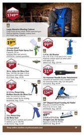 Princess Auto flyer Page 45