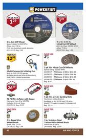 Princess Auto flyer Page 46