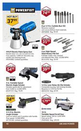 Princess Auto flyer Page 48