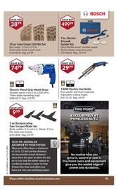 Princess Auto flyer Page 49
