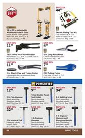 Princess Auto flyer Page 50