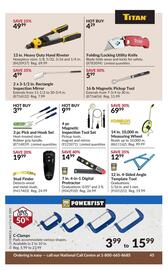 Princess Auto flyer Page 51