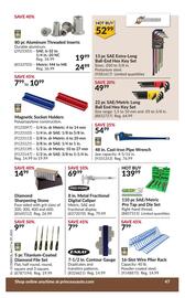Princess Auto flyer Page 53