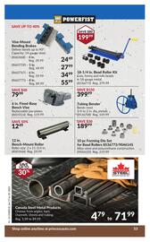 Princess Auto flyer Page 59