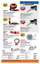 Princess Auto flyer Page 71