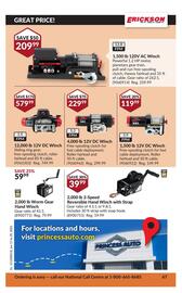 Princess Auto flyer Page 73