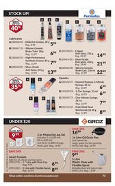 Princess Auto flyer Page 79