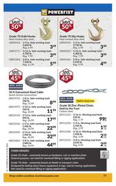 Princess Auto flyer Page 83