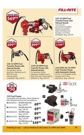 Princess Auto flyer Page 85