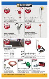 Princess Auto flyer Page 87