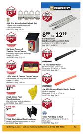 Princess Auto flyer Page 89