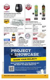 Princess Auto flyer Page 91