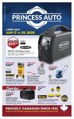 Princess Auto flyer (valid until 29-06)