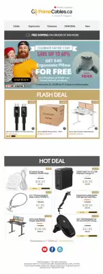 Primecables flyer (valid until 17-06)