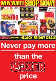 Boxer catalogue Page 1