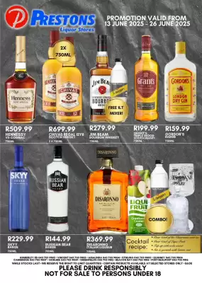 Prestons catalogue (valid until 26-06)