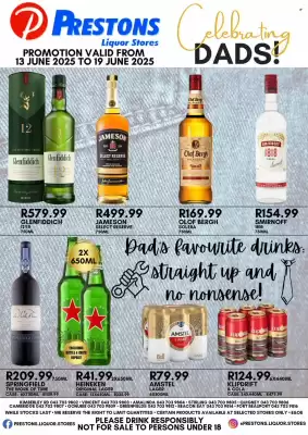 Prestons catalogue (valid until 19-06)