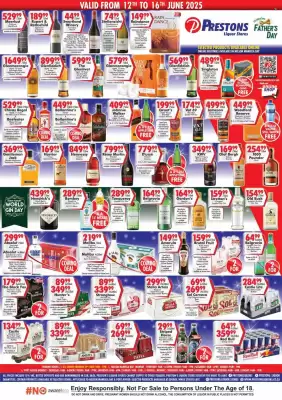 Prestons catalogue (valid until 16-06)