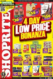 Shoprite catalogue Page 1
