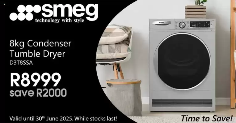 Tafelberg Furnishers catalogue (valid until 30-06)