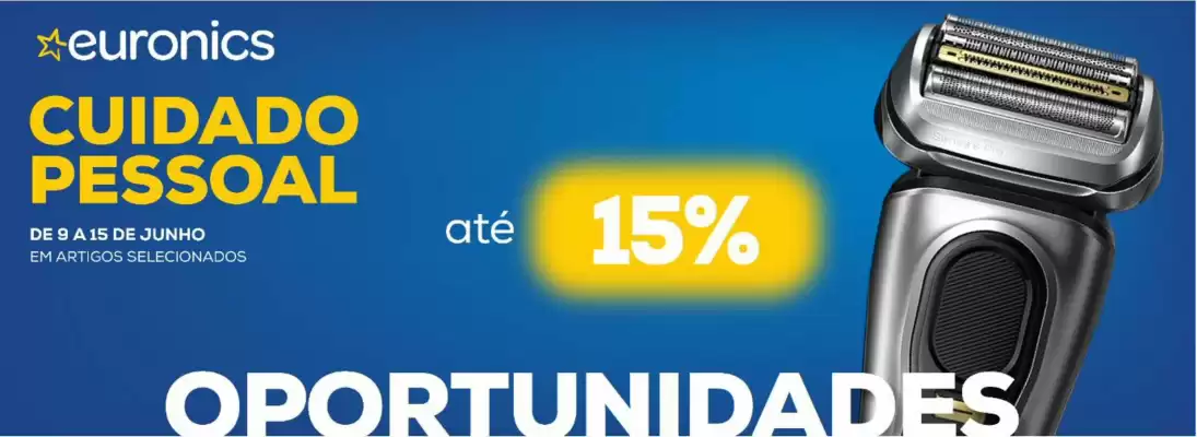 Folheto Euronics (válido até 15-06)