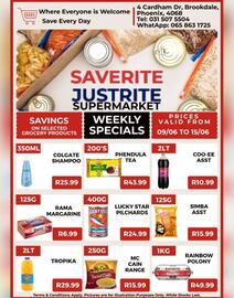 Saverite catalogue week 24 Page 1
