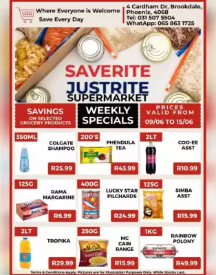 Saverite catalogue