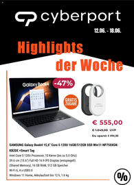 Cyberport Prospekt woche 24 Seite 1