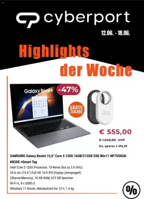 Cyberport Prospekt (gültig bis 18-06)