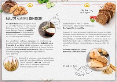Bäckerei Kamps Prospekt woche 24 Seite 2