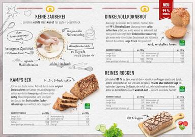 Bäckerei Kamps Prospekt woche 24 Seite 3