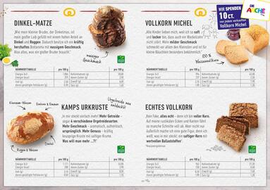 Bäckerei Kamps Prospekt woche 24 Seite 4