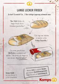 Bäckerei Kamps Prospekt woche 24 Seite 5
