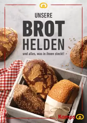 Bäckerei Kamps Prospekt (gültig bis 19-06)