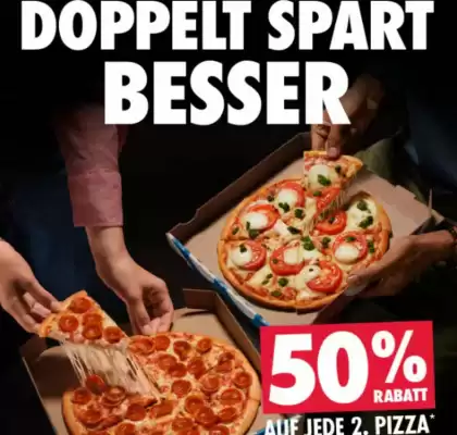 Domino´s Pizza Prospekt (gültig bis 25-06)