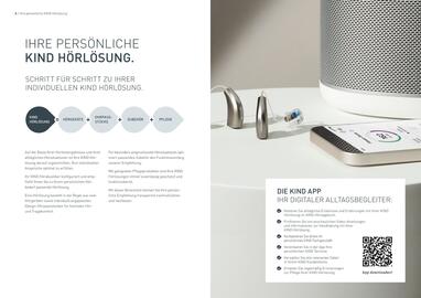 Kind Hörgeräte Prospekt Seite 4