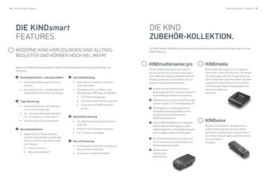 Kind Hörgeräte Prospekt Seite 9