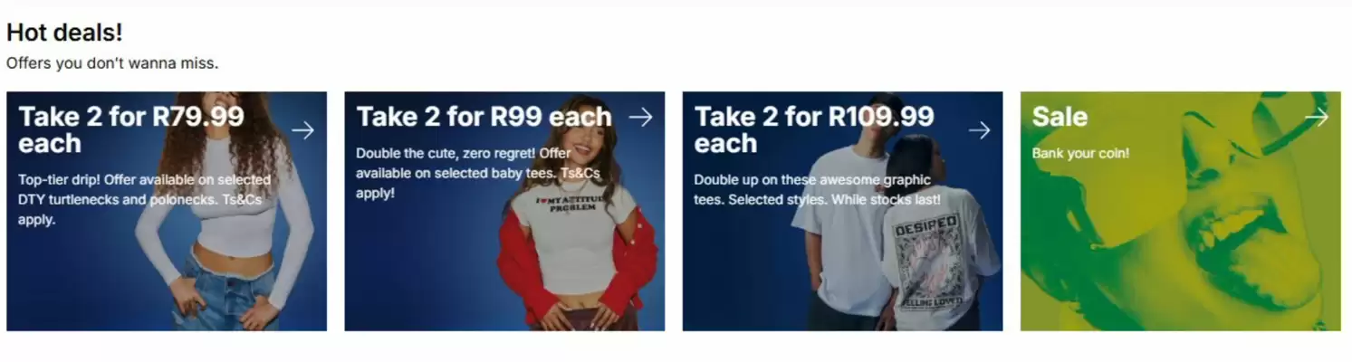 The FIX catalogue