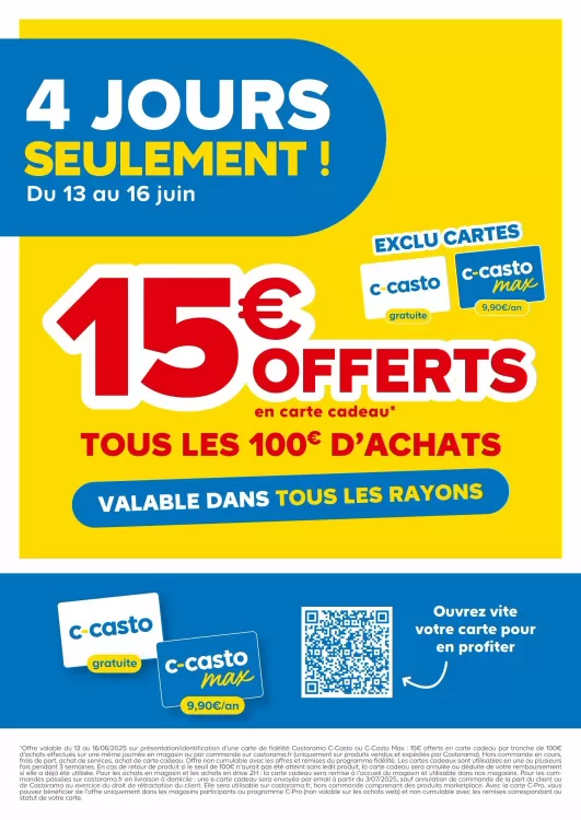 Catalogue Castorama (valable jusqu'au 16-06)