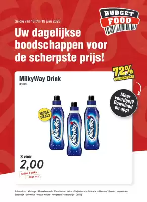 Budget Food folder (geldig t/m 19-06)